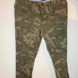 Tommy Hilfiger Camouflage Pants